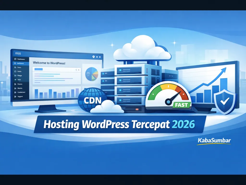 Hosting WordPress Terbaik 2026: Pilihan Cepat untuk Website Bisnis, Blog, dan Toko Online}